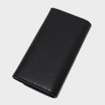 グッチGUCCI   Beeパーツ レザー 二つ折り長財布 レディース 454070 A7M0T 1000