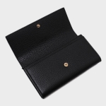 グッチGUCCI   Beeパーツ レザー 二つ折り長財布 レディース 454070 A7M0T 1000
