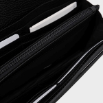 グッチGUCCI   Beeパーツ レザー 二つ折り長財布 レディース 454070 A7M0T 1000