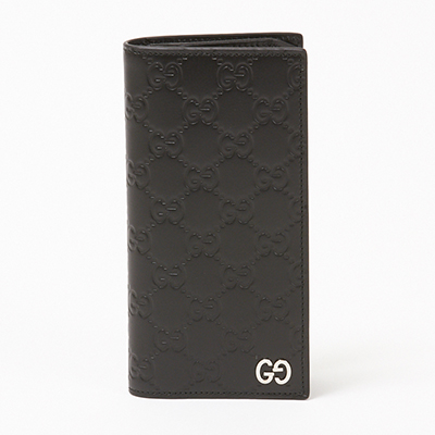 グッチ GUCCI 長財布 カードケース 二つ折り長財布 ブラック  473920 CWC1N 1000