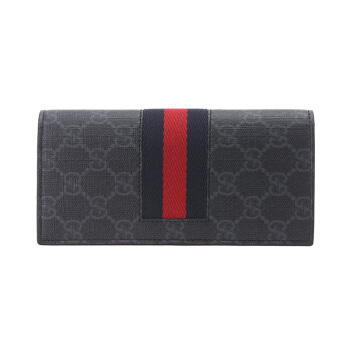 グッチ GUCCI/ウェブ GG 二つ折り長財布  ロングウォレット 408836 KHN4N 1095