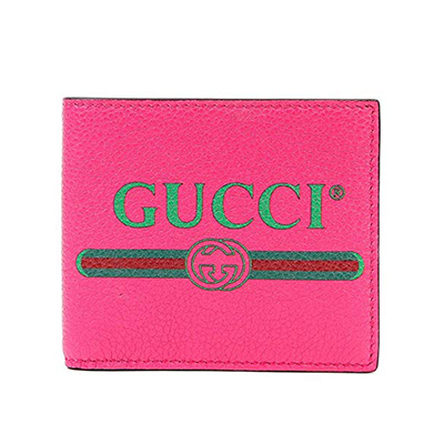 グッチ GUCCI ヴィンテージロゴ 折り財布 レザー 496309 0GCAT 8840