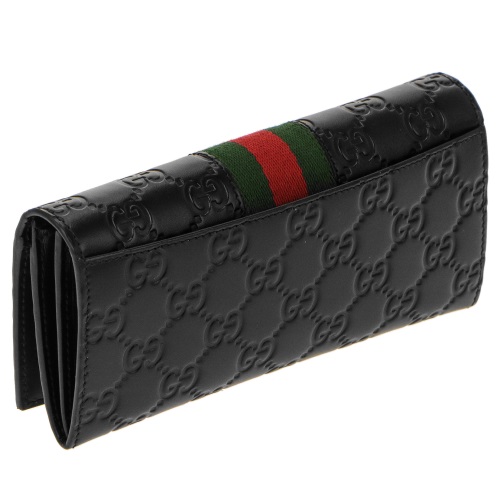 グッチ GUCCI ２つ折長財布  グッチシマ 408830 CWCLN 1060