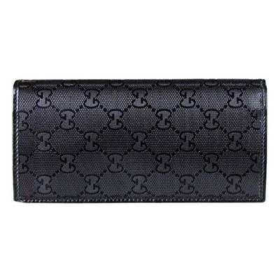 グッチ GUCCI  長財布 グッチシマレザー ブラック 307774 FU49R 1000
