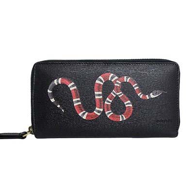 グッチ ラウンドファスナー長財布 GUCCI 財布 メンズ BEST BLACK/LIVE RED  451273-DUQ1T-1058