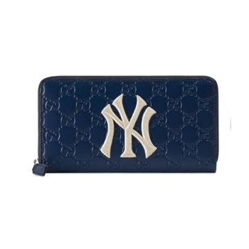 グッチ GUCCI NY Yankees パッチ ジップアラウンド長財布 547791 DMTIN 4769