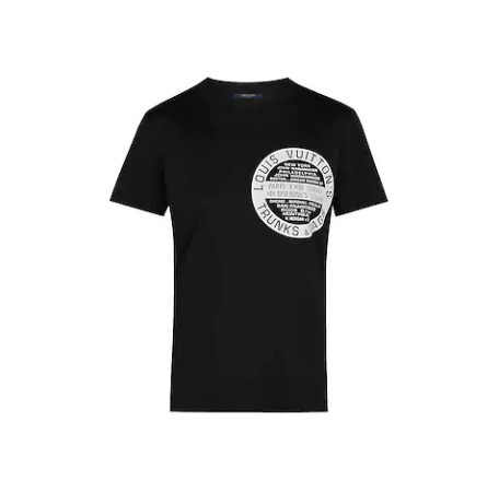 ルイヴィトン LOUIS VUITTON LVスタンプTシャツ 1A4PFS