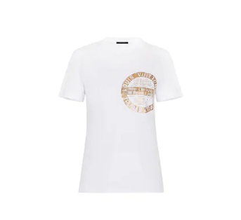 ルイヴィトンTシャツ LVスタンプTシャツ 1A61GD