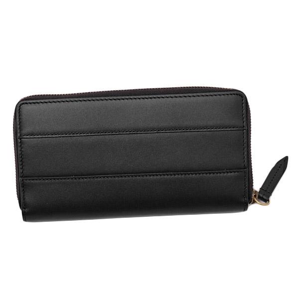 グッチ GUCCI クイーンマーガレット レザー ウォレット ラウンドファスナー 長財布 ブラック [レディース] 476069 0GUBT 8230
