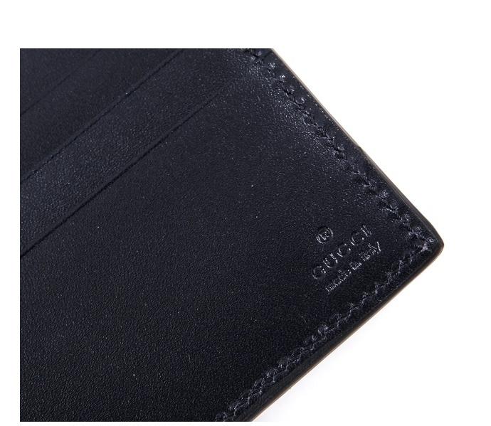 グッチ GUCCI シグネチャー ウェブ 二つ折り財布 408827 CWCLN 8497