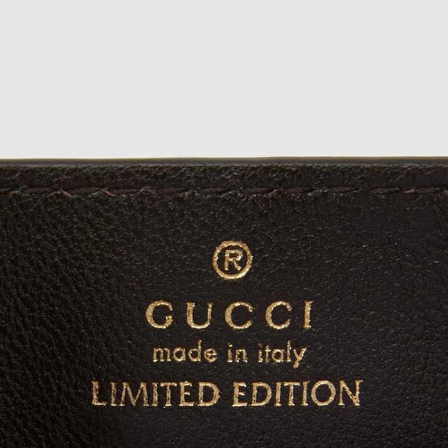 グッチ GUCCI GG スプリーム ウォレット タグ 二つ折り財布 473954 K9GOT 8861