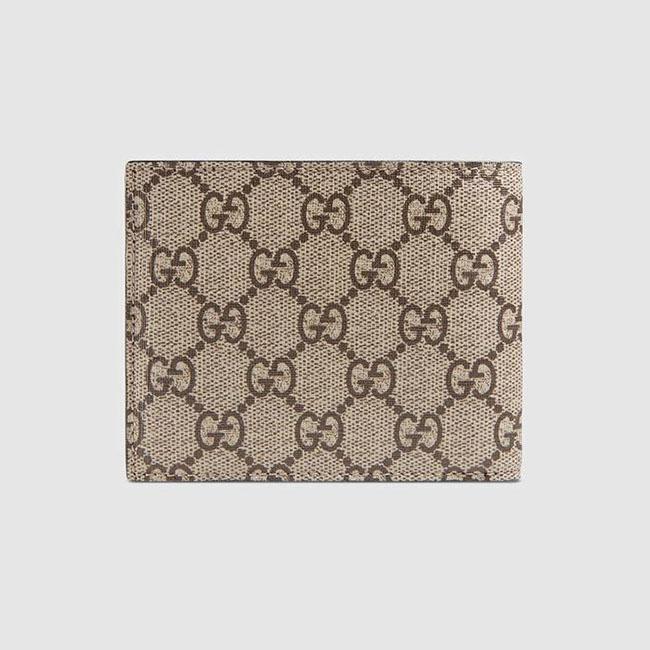 グッチ GUCCI GG スプリーム ウォレット タグ 二つ折り財布 473954 K9GOT 8861