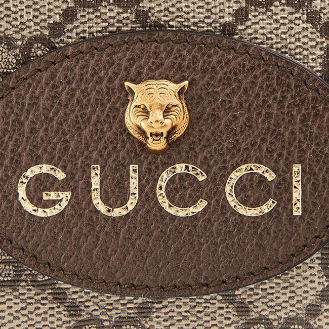 グッチ GUCCI GG スプリーム ウォレット タグ 二つ折り財布 473954 K9GOT 8861
