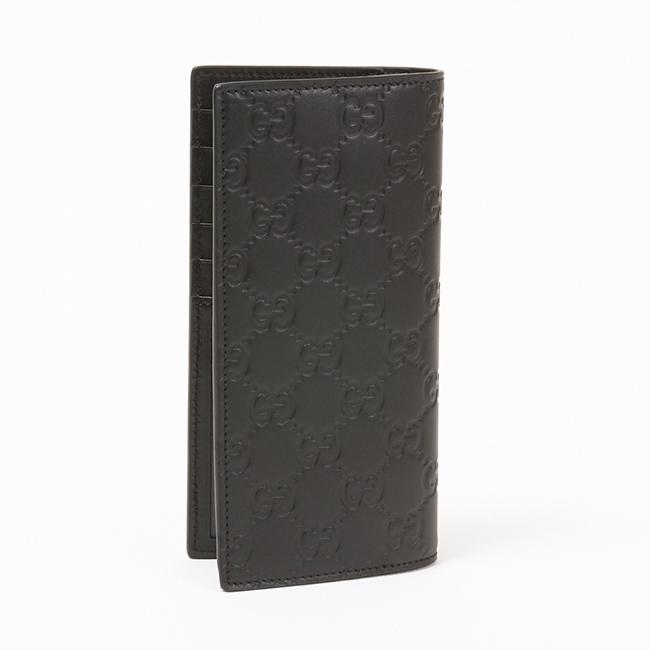 グッチ GUCCI 長財布 カードケース 二つ折り長財布 ブラック  473920 CWC1N 1000
