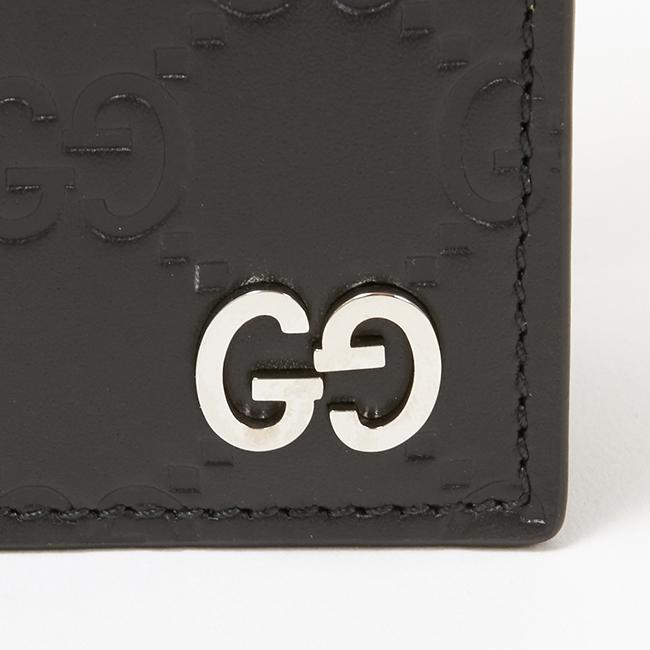 グッチ GUCCI 長財布 カードケース 二つ折り長財布 ブラック  473920 CWC1N 1000
