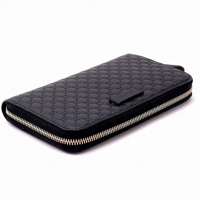 グッチ 財布 メンズ GUCCI 長財布 メンズ グッチシマ マイクロGG 449391 BMJ1G 1000 