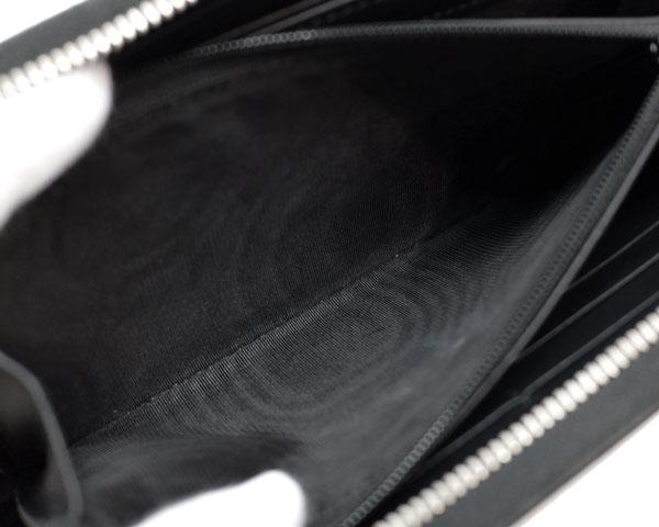 グッチ 財布 GUCCI ファスナー長財布 GUCCY ロゴブラック/ゴールド レザー メンズ レディース 510488 0GUSN 1055