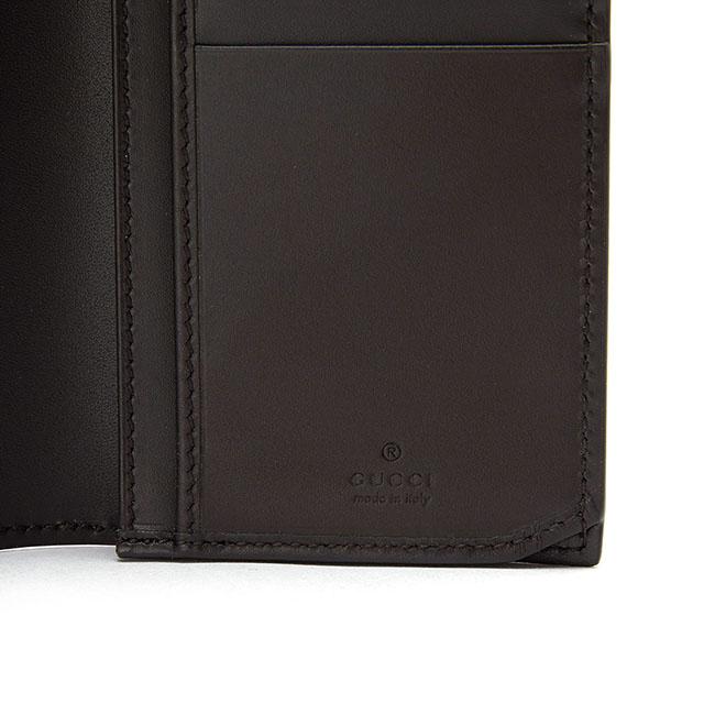 グッチ  GUCCI/ウェブ付き GGスプリーム 二つ折り長財布 408836 KHN4N 9791