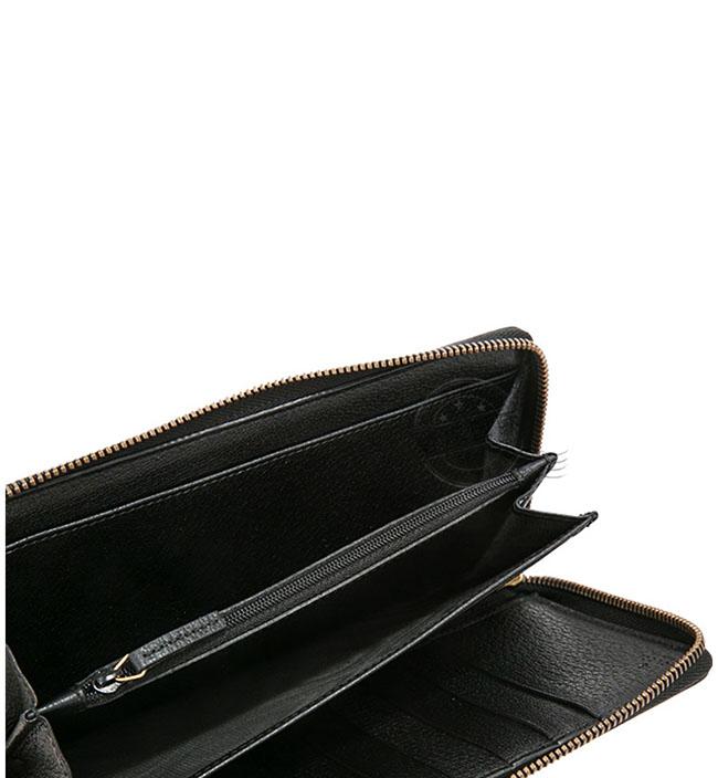 グッチ GUCCI/ウェブ GG 二つ折り長財布  ロングウォレット 408836 KHN4N 1095