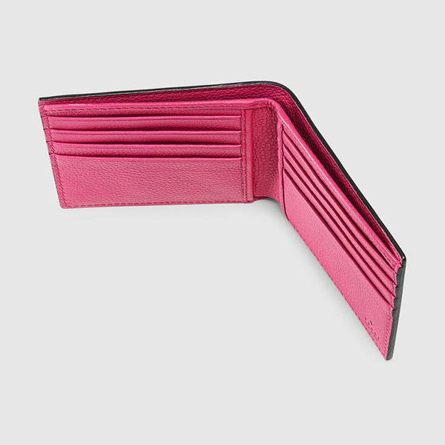 グッチ GUCCI ヴィンテージロゴ 折り財布 レザー 496309 0GCAT 8840