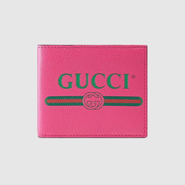 グッチ GUCCI ヴィンテージロゴ 折り財布 レザー 496309 0GCAT 8840