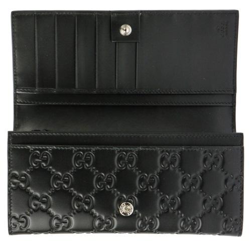 グッチ GUCCI ２つ折長財布  グッチシマ 408830 CWCLN 1060