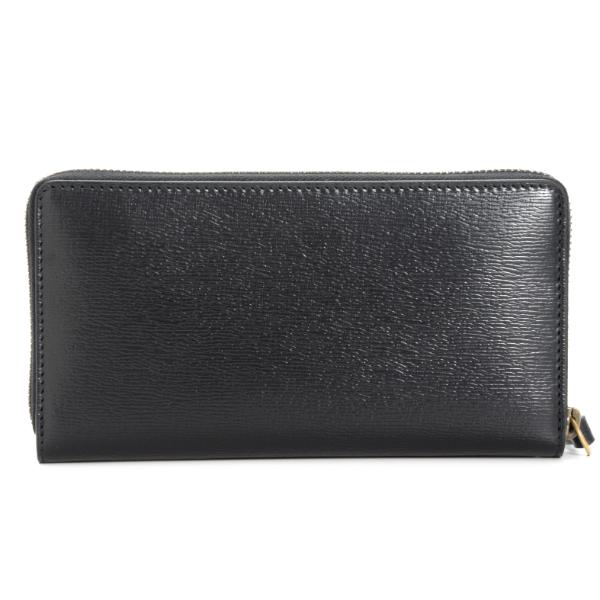 グッチ ラウンドファスナー長財布 GUCCI 財布 メンズ BEST BLACK/LIVE RED  451273-DUQ1T-1058