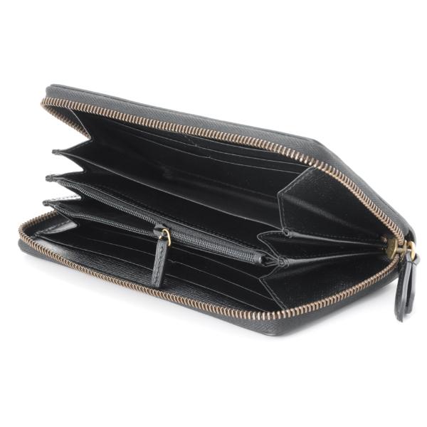 グッチ ラウンドファスナー長財布 GUCCI 財布 メンズ BEST BLACK/LIVE RED  451273-DUQ1T-1058