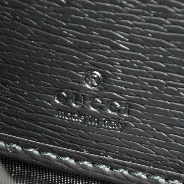 グッチ ラウンドファスナー長財布 GUCCI 財布 メンズ BEST BLACK/LIVE RED  451273-DUQ1T-1058