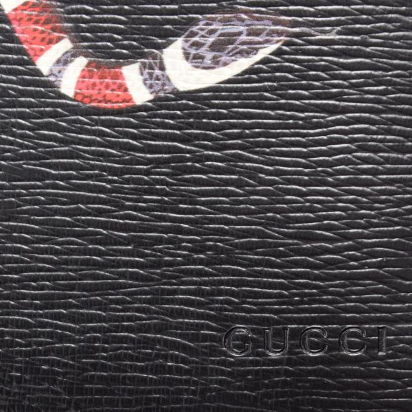 グッチ ラウンドファスナー長財布 GUCCI 財布 メンズ BEST BLACK/LIVE RED  451273-DUQ1T-1058