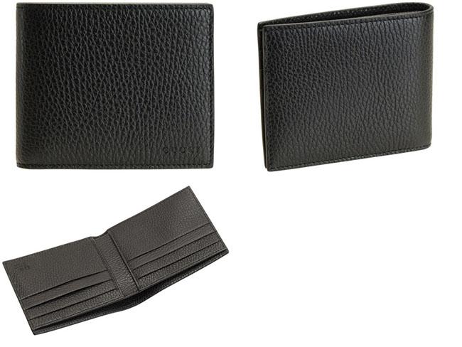 グッチ GUCCI 二つ折り財布 札入れ メンズ アウトレット 260987cao0n1000-zz 