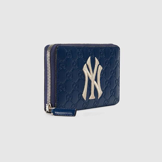 グッチ GUCCI NY Yankees パッチ ジップアラウンド長財布 547791 DMTIN 4769