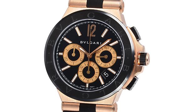 ブルガリ ディアゴノ クロノ DGP42BGCVDCH