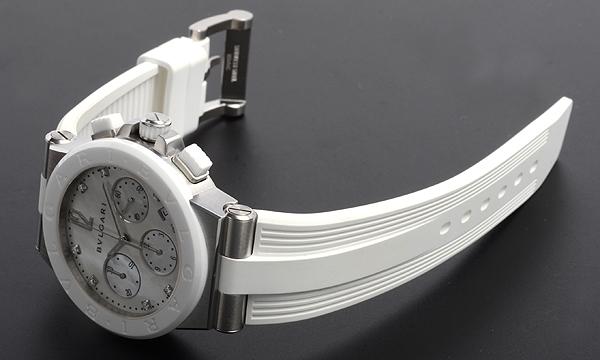 ブルガリ時計 ディアゴノ セラミック DG37WSCVDCH/8
