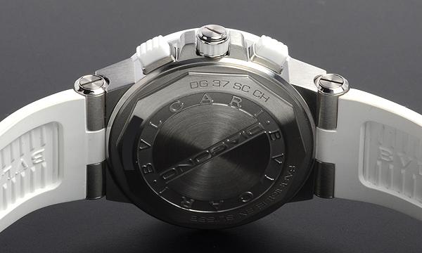 ブルガリ時計 ディアゴノ セラミック DG37WSCVDCH/8