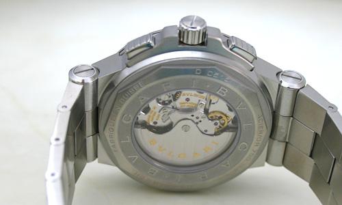 時計ブルガリ ディアゴノ カリブロ３０３ DG42C14SWGSDCH
