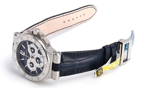 人気のブルガリ時計 ディアゴノ カリブロ   DG42C3SLDCH
