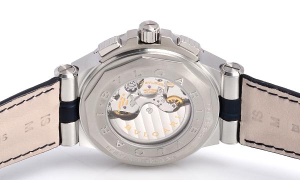 人気のブルガリ時計 ディアゴノ カリブロ   DG42C3SLDCH