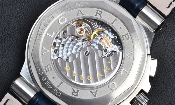 人気のブルガリ時計 ディアゴノ カリブロ   DG42C3SLDCH