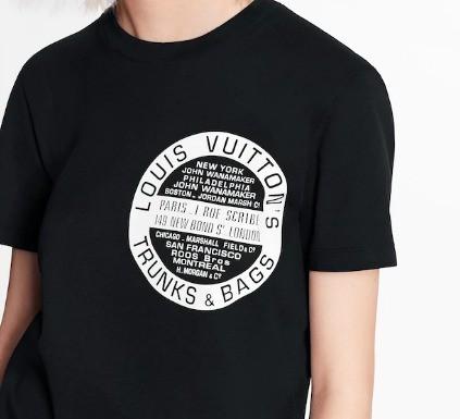 ルイヴィトン LOUIS VUITTON LVスタンプTシャツ 1A4PFS
