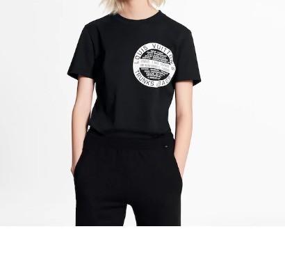 ルイヴィトン LOUIS VUITTON LVスタンプTシャツ 1A4PFS