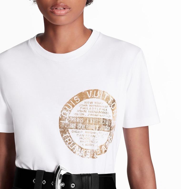 ルイヴィトンTシャツ LVスタンプTシャツ 1A61GD