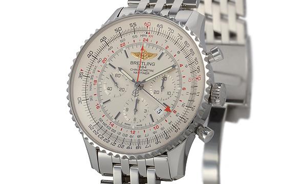 ブライトリング時計 ナビタイマー ＧＭＴ A044G83NP