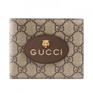 グッチ GUCCI GG スプリーム ウォレット タグ 二つ折り財布 473954 K9GOT 8861