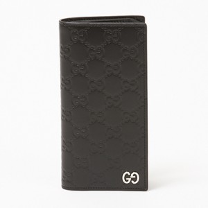グッチ GUCCI 長財布 カードケース 二つ折り長財布 ブラック  473920 CWC1N 1000