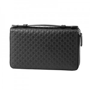 グッチ GUCCI メンズ セカンドバッグ クラッチバッグ メンズ 長財布 ブラック 449246 BMJ1N 1000