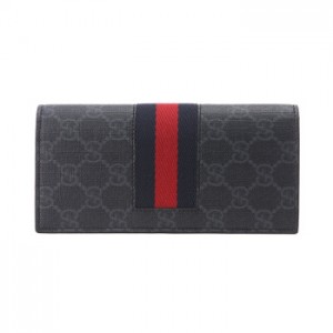 グッチ GUCCI/ウェブ GG 二つ折り長財布  ロングウォレット 408836 KHN4N 1095