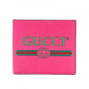 グッチ GUCCI ヴィンテージロゴ 折り財布 レザー 496309 0GCAT 8840