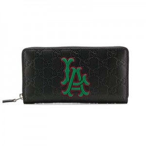 グッチ GUCCI NY Yankees パッチ ジップアラウンド長財布 547791 DMTIN 1000