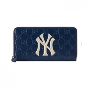 グッチ GUCCI NY Yankees パッチ ジップアラウンド長財布 547791 DMTIN 4769